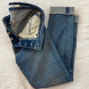 Women’s GRLFRND denim - size 25 - style Karolina